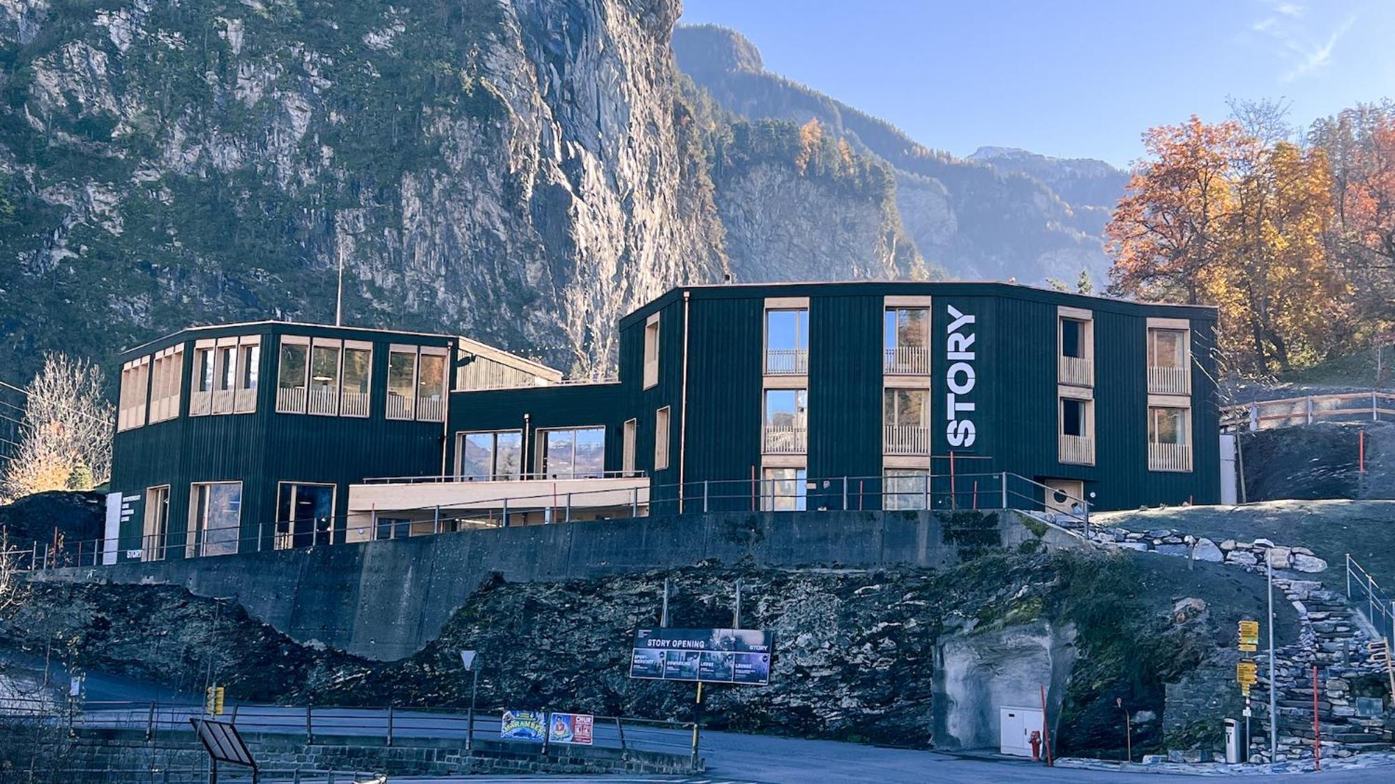 Lodge Story Thusis